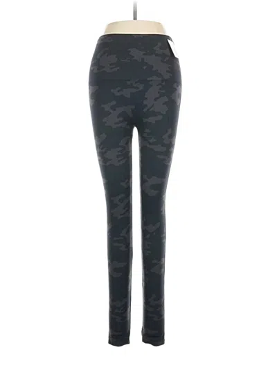 Pre-owned Spanx Active Pants In Gray