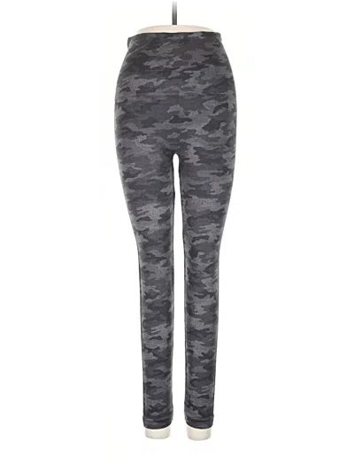 Pre-owned Spanx Active Pants In Gray