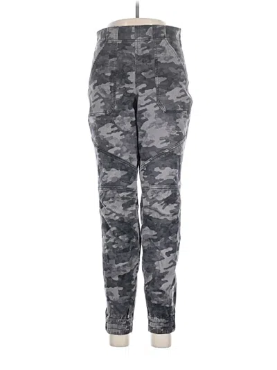 Pre-owned Spanx Active Pants In Gray