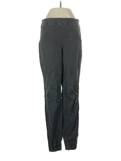 Pre-owned Spanx Active Pants In Gray