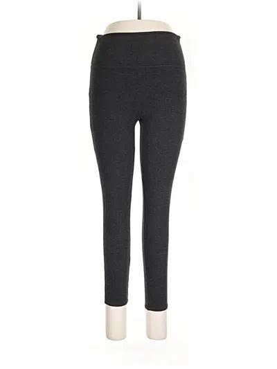 Pre-owned Spanx Active Pants In Gray