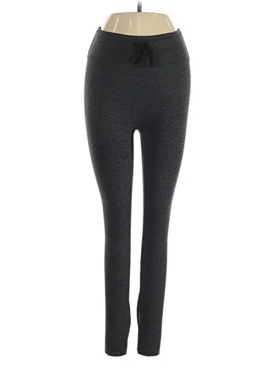 Pre-owned Spanx Active Pants In Gray
