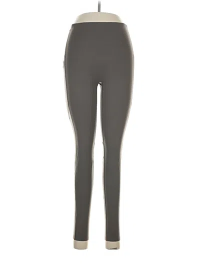 Pre-owned Spanx Active Pants In Gray