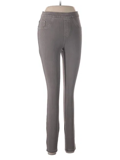Pre-owned Spanx Active Pants In Gray