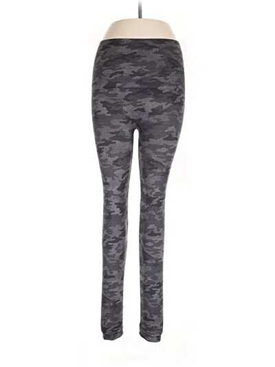 Pre-owned Spanx Active Pants In Gray