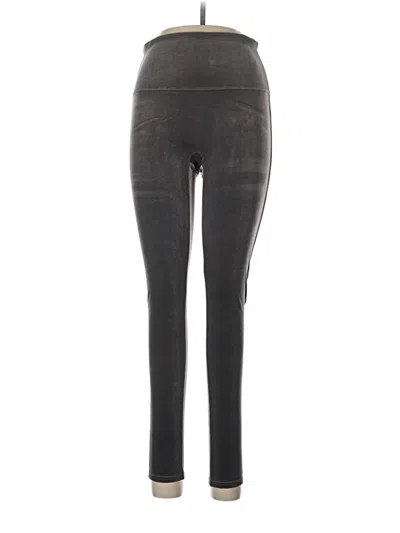Pre-owned Spanx Active Pants In Gray