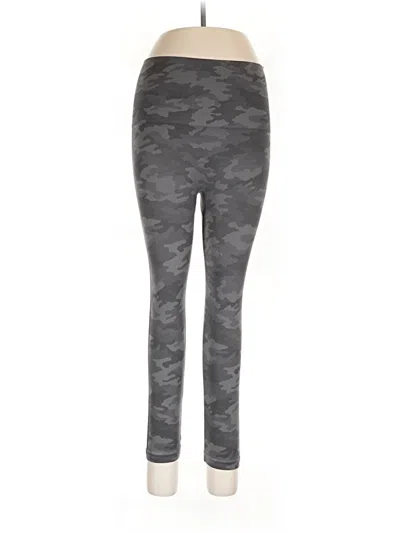 Pre-owned Spanx Active Pants In Gray