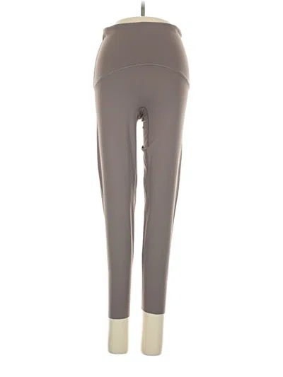 Pre-owned Spanx Active Pants In Gray