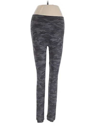 Pre-owned Spanx Active Pants In Gray