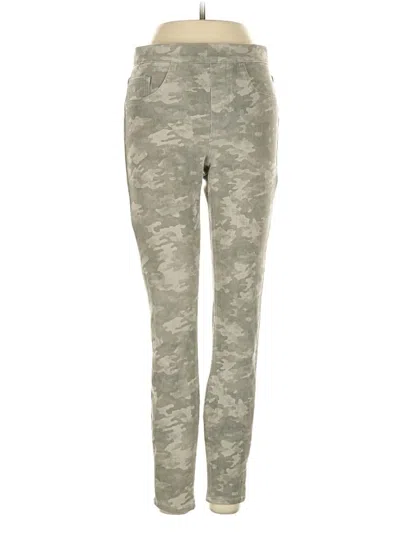 Pre-owned Spanx Active Pants In Gray