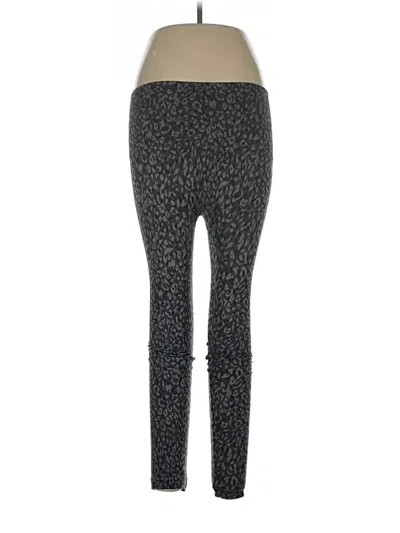 Pre-owned Spanx Active Pants In Gray
