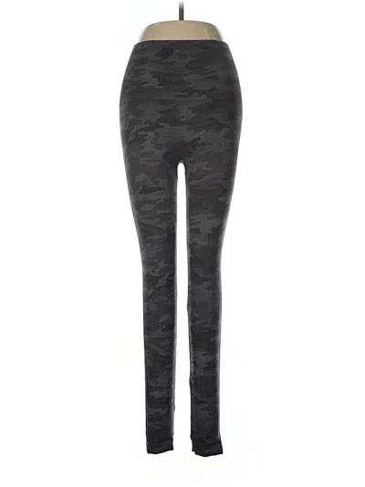 Pre-owned Spanx Active Pants In Gray