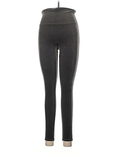 Pre-owned Spanx Active Pants In Gray