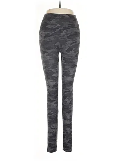 Pre-owned Spanx Active Pants In Gray