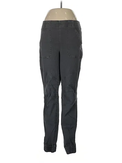 Pre-owned Spanx Active Pants In Gray