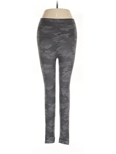 Pre-owned Spanx Active Pants In Gray