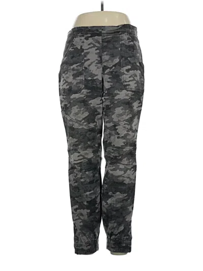 Pre-owned Spanx Active Pants In Gray