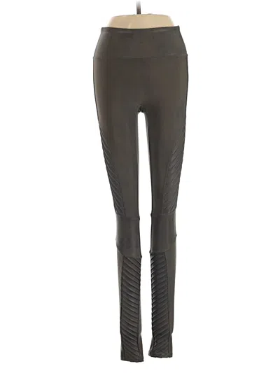 Pre-owned Spanx Active Pants In Gray