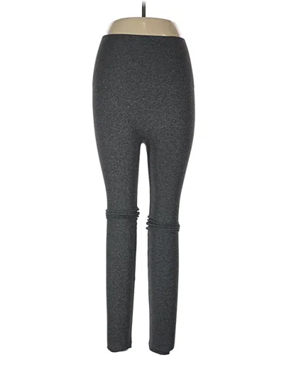 Pre-owned Spanx Active Pants In Gray