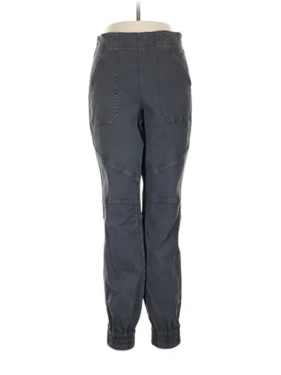 Pre-owned Spanx Active Pants In Gray