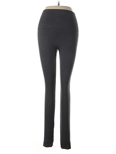 Pre-owned Spanx Active Pants In Gray