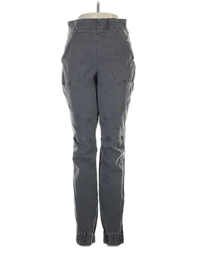 Pre-owned Spanx Active Pants In Gray