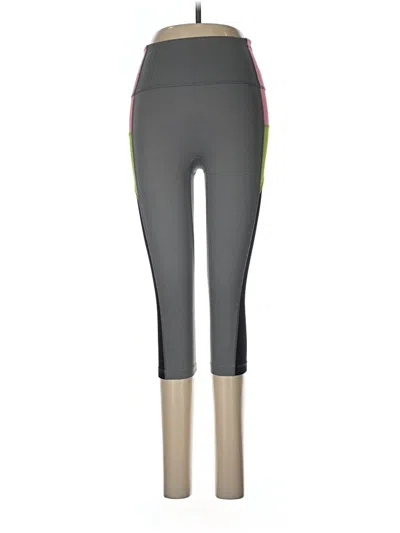 Pre-owned Spanx Active Pants In Gray
