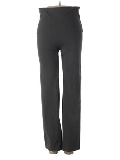 Pre-owned Spanx Active Pants In Gray
