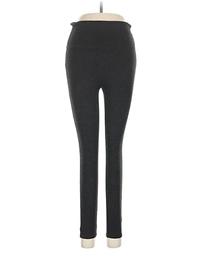 Pre-owned Spanx Active Pants In Gray