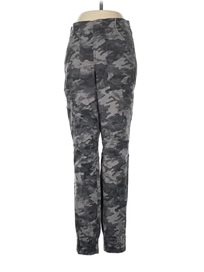 Pre-owned Spanx Active Pants In Gray