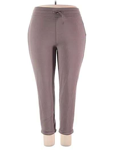 Pre-owned Spanx Active Pants In Gray