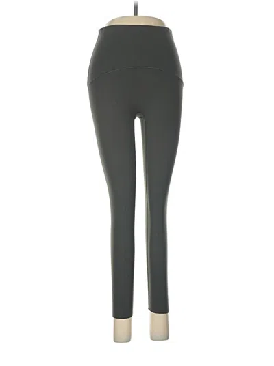 Pre-owned Spanx Active Pants In Gray