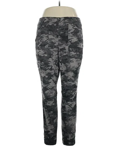 Pre-owned Spanx Active Pants In Gray
