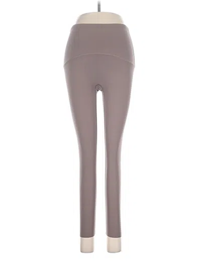 Pre-owned Spanx Active Pants In Gray