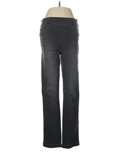 Pre-owned Spanx Active Pants In Gray