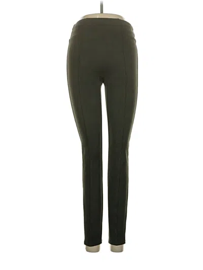 Pre-owned Spanx Active Pants In Green