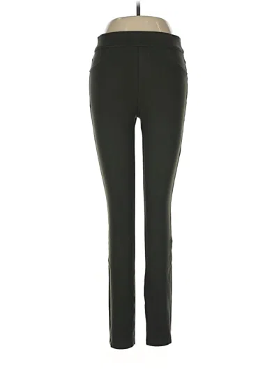 Pre-owned Spanx Active Pants In Green