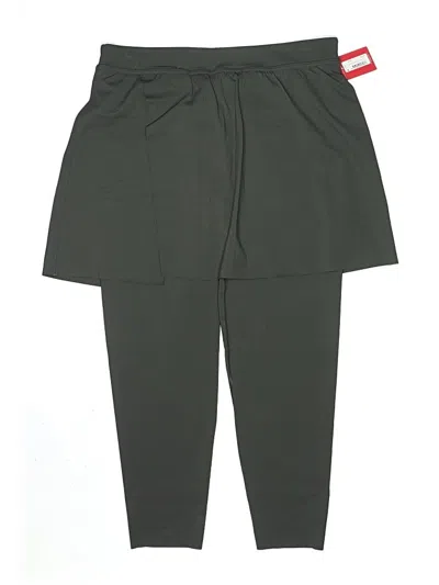 Spanx Active Pants In Green