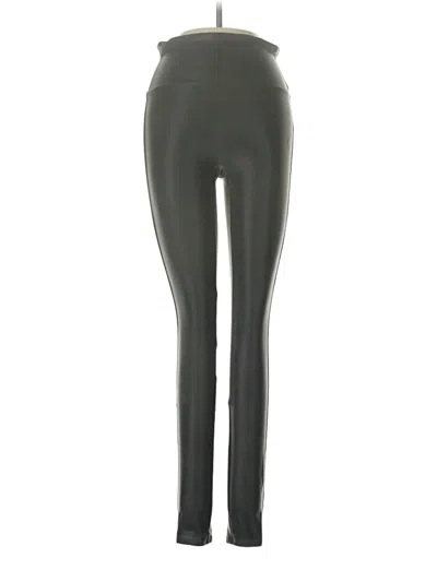Pre-owned Spanx Active Pants In Green