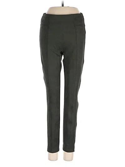 Pre-owned Spanx Active Pants In Green