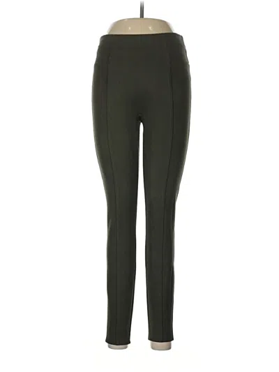 Pre-owned Spanx Active Pants In Green