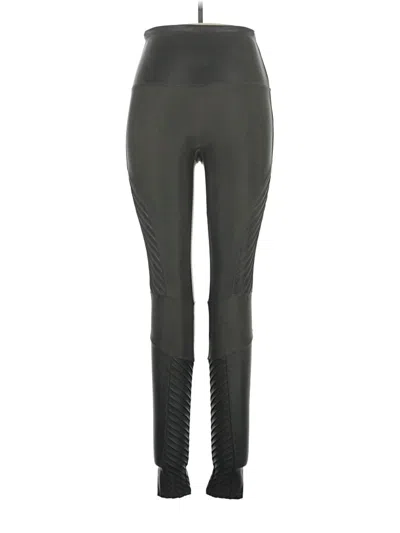 Pre-owned Spanx Active Pants In Green