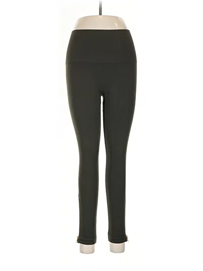 Pre-owned Spanx Active Pants In Green