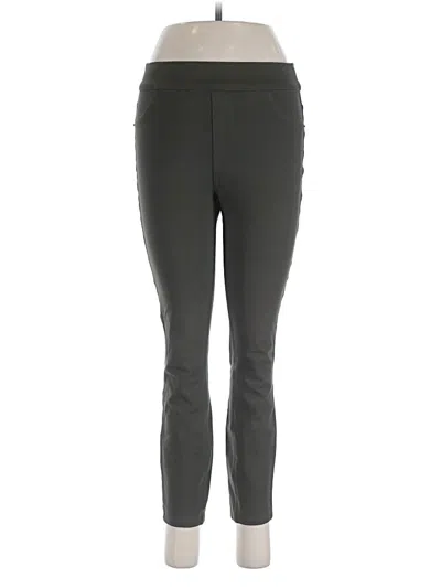 Pre-owned Spanx Active Pants In Green