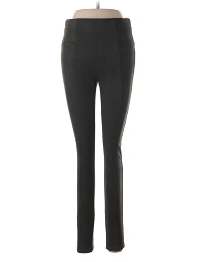 Pre-owned Spanx Active Pants In Green