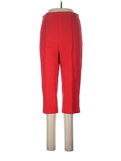 Spanx Active Pants In Red