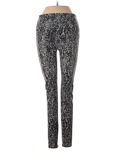 Pre-owned Spanx Active Pants In Silver
