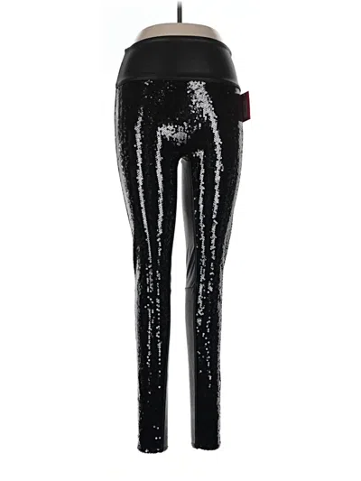 Pre-owned Spanx Active Pants In Silver