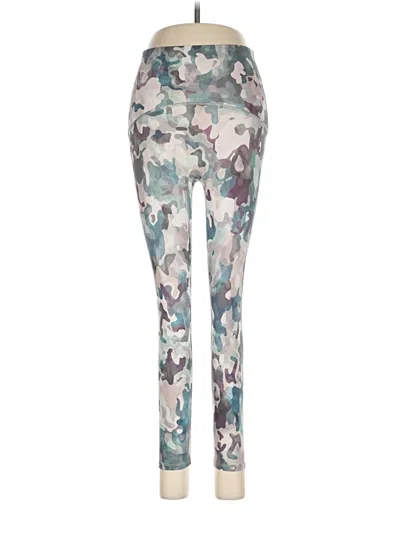 Pre-owned Spanx Active Pants In Teal