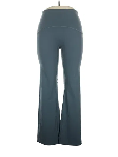 Pre-owned Spanx Active Pants In Teal